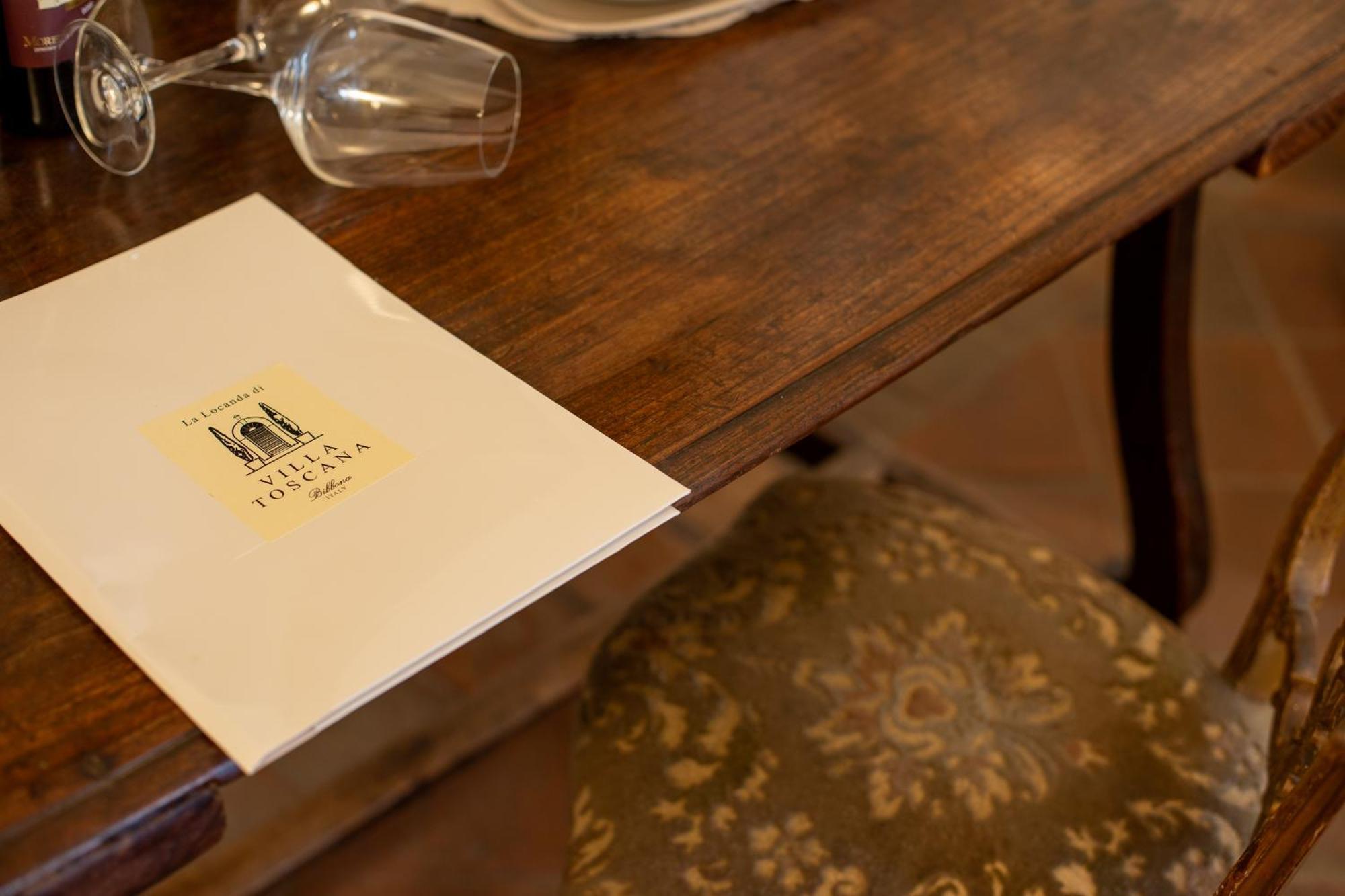 La Locanda Di Villa Toscana Bibbona Buitenkant foto