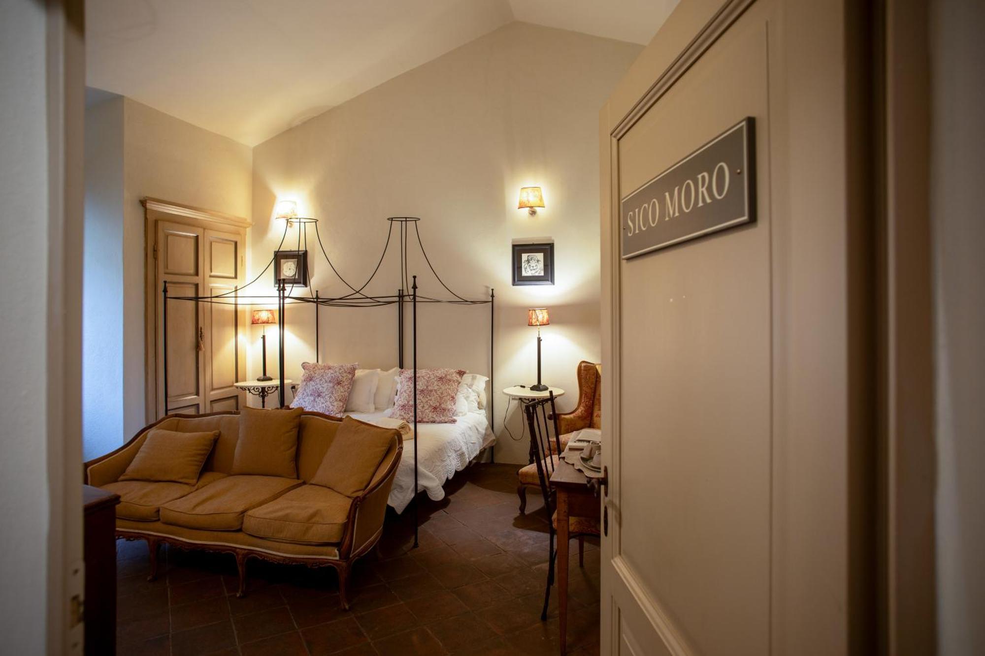 La Locanda Di Villa Toscana Bibbona Buitenkant foto