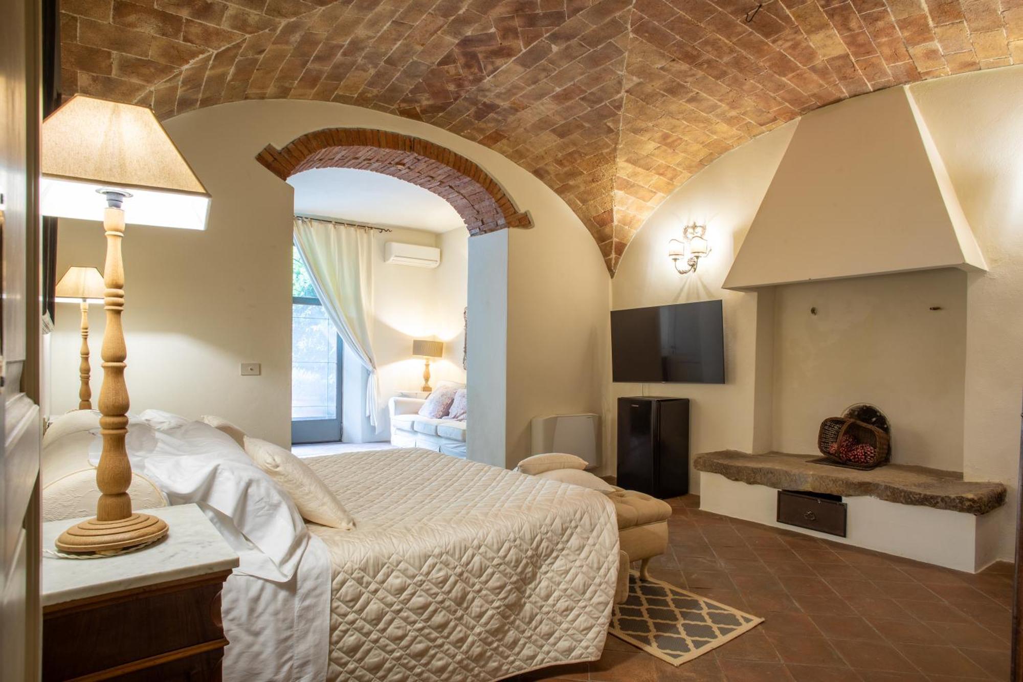 La Locanda Di Villa Toscana Bibbona Buitenkant foto