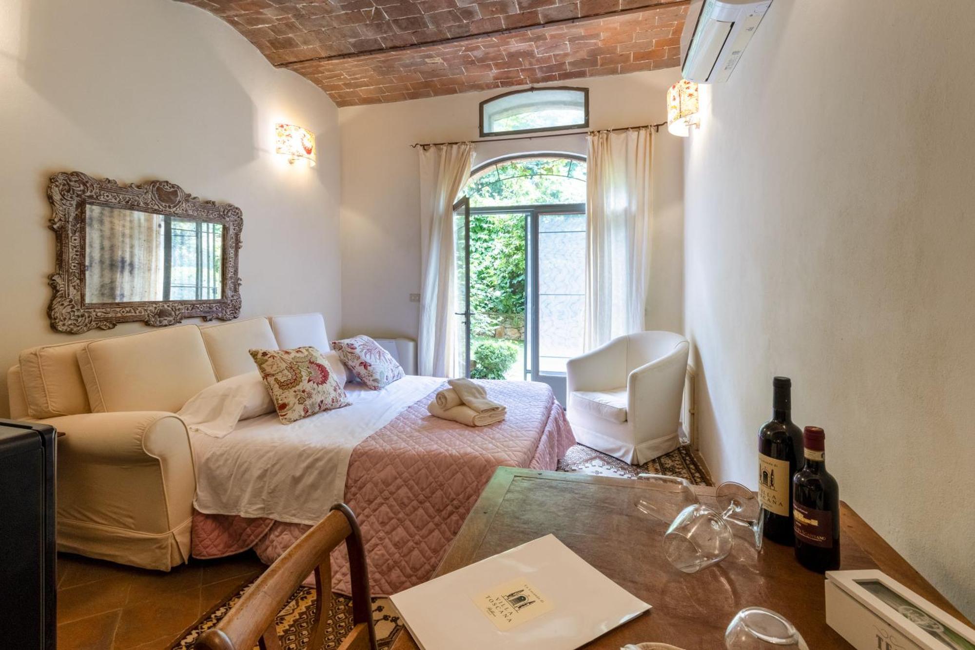 La Locanda Di Villa Toscana Bibbona Buitenkant foto