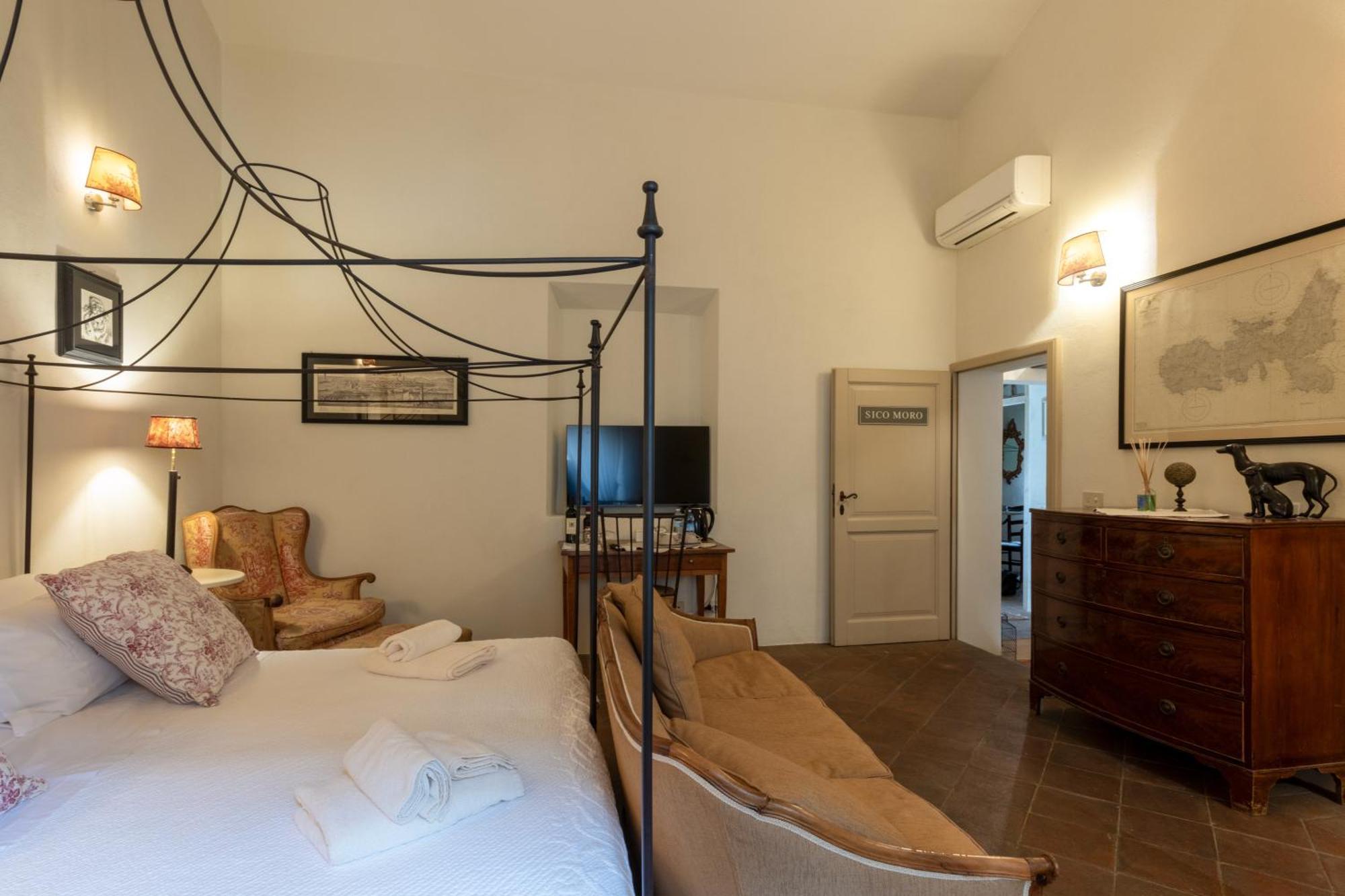 La Locanda Di Villa Toscana Bibbona Buitenkant foto