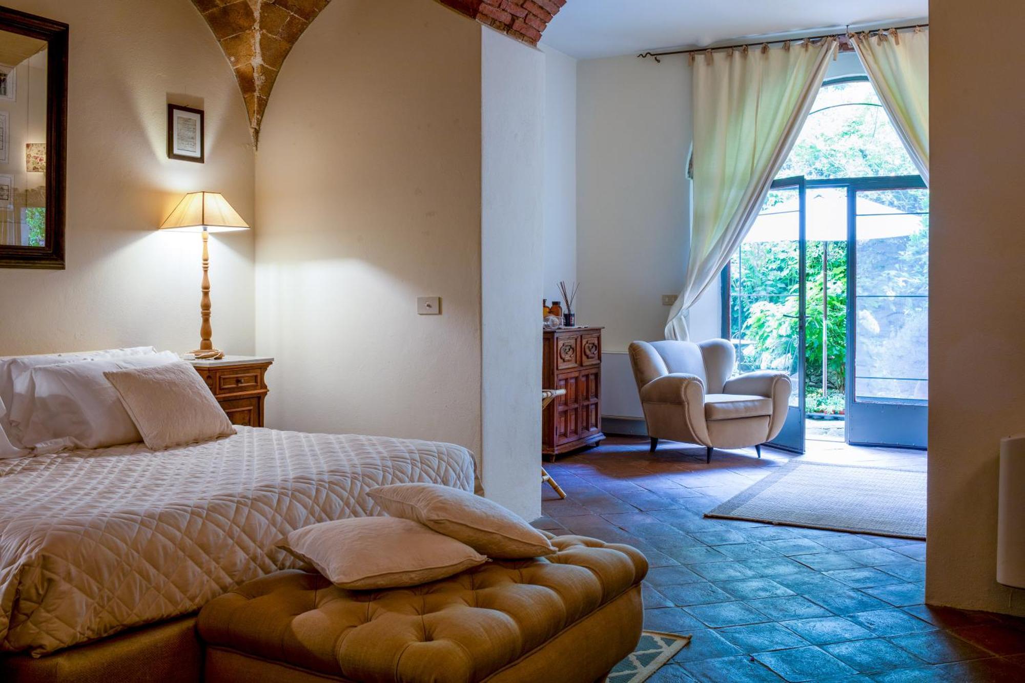 La Locanda Di Villa Toscana Bibbona Buitenkant foto