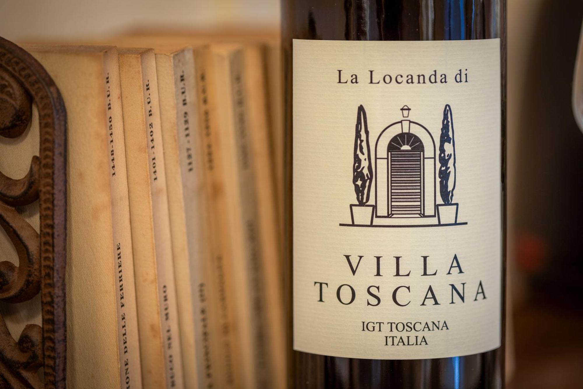 La Locanda Di Villa Toscana Bibbona Buitenkant foto