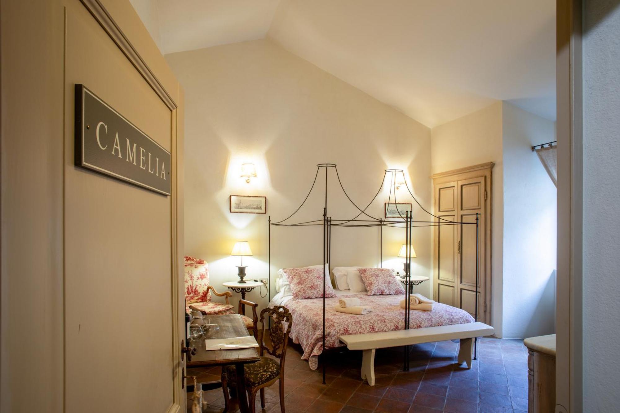 La Locanda Di Villa Toscana Bibbona Buitenkant foto