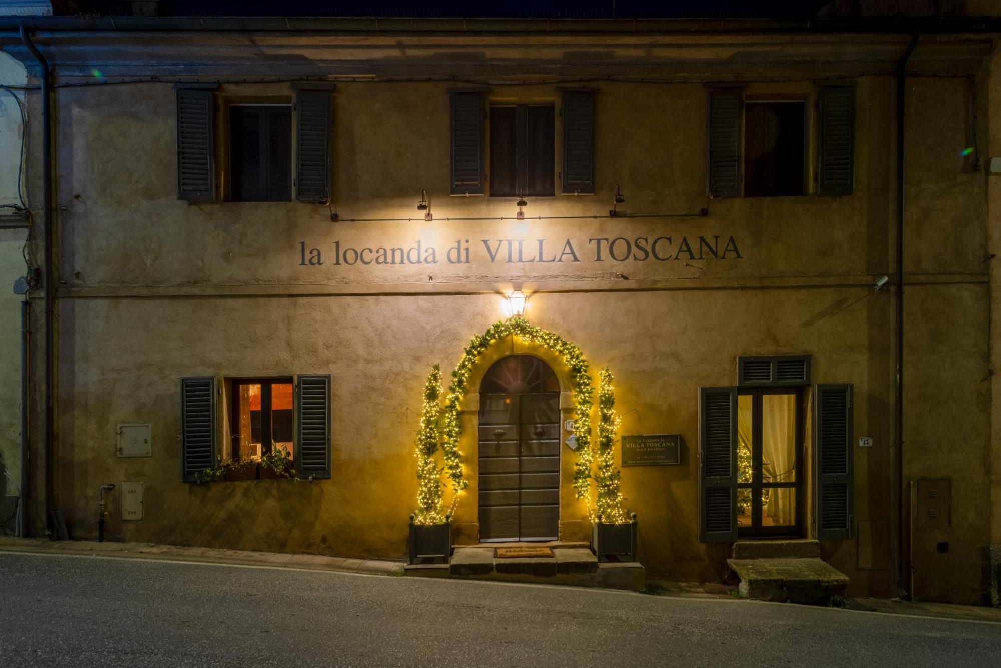La Locanda Di Villa Toscana Bibbona Buitenkant foto